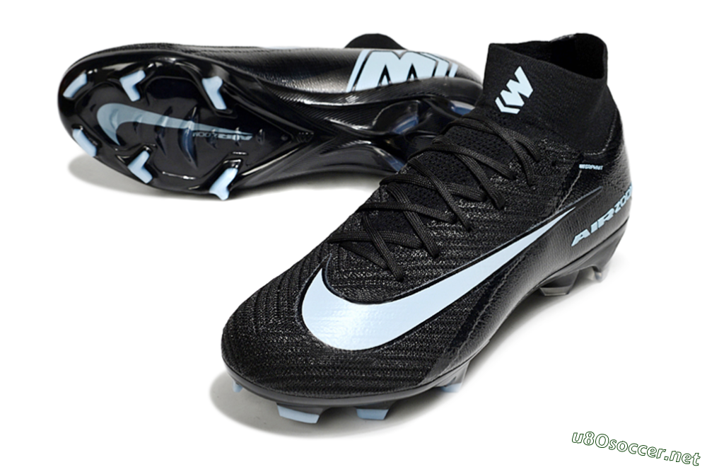 Unisex Nike Air Zoom Mercurial Superfly 10 Elite FG Football Boots - Black/Jade 3