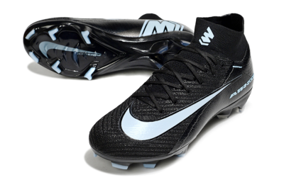 Unisex Nike Air Zoom Mercurial Superfly 10 Elite FG Football Boots - Black/Jade