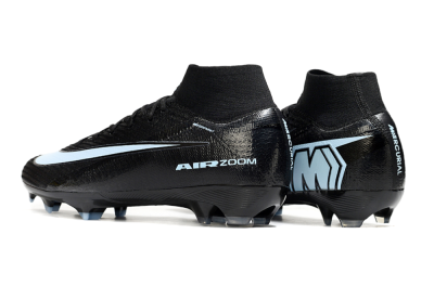 Unisex Nike Air Zoom Mercurial Superfly 10 Elite FG Football Boots - Black/Jade
