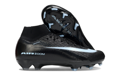 Unisex Nike Air Zoom Mercurial Superfly 10 Elite FG Football Boots - Black/Jade
