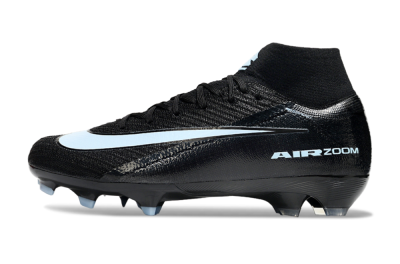 Unisex Nike Air Zoom Mercurial Superfly 10 Elite FG Football Boots - Black/Jade