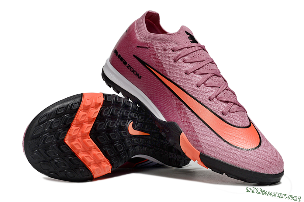Unisex Nike Air Zoom Mercurial Vapor 16 Elite TF Football Shoes - Red/Black 1