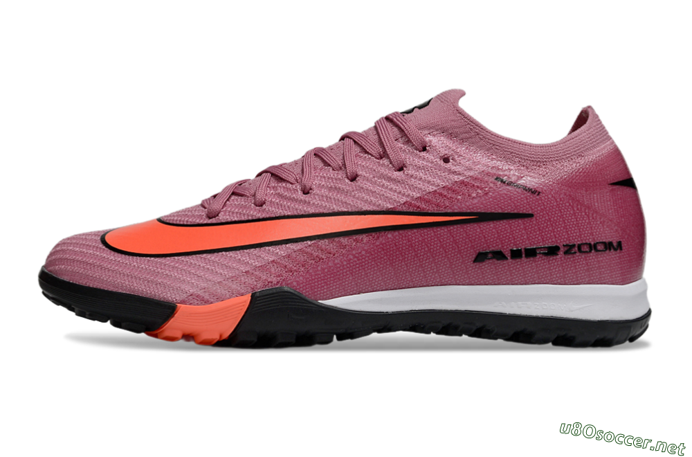 Unisex Nike Air Zoom Mercurial Vapor 16 Elite TF Football Shoes - Red/Black 0