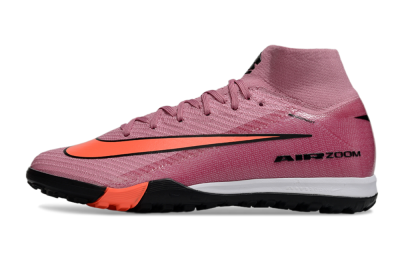 Unisex Nike Air Zoom Mercurial Superfly 10 Elite TF Football Shoes - Red/Black