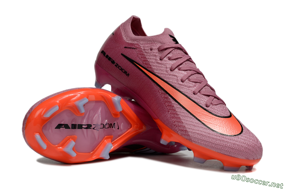 Unisex Nike Air Zoom Mercurial Vapor 16 Elite FG Football Boots - Red/Black 1