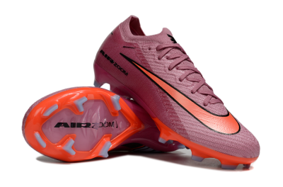 Unisex Nike Air Zoom Mercurial Vapor 16 Elite FG Football Boots - Red/Black