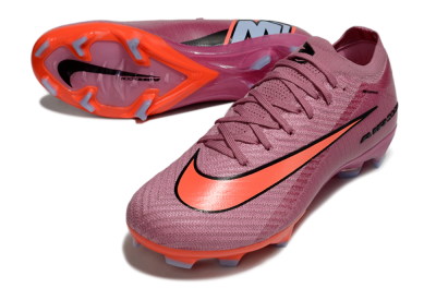 Unisex Nike Air Zoom Mercurial Vapor 16 Elite FG Football Boots - Red/Black