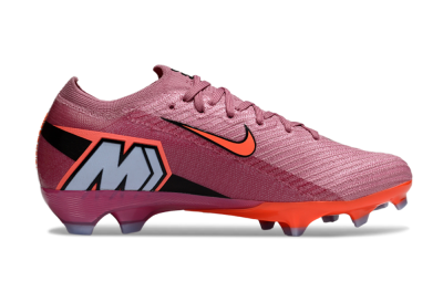 Unisex Nike Air Zoom Mercurial Vapor 16 Elite FG Football Boots - Red/Black