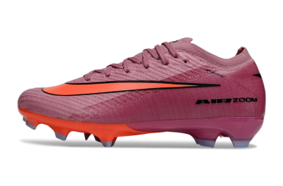 Unisex Nike Air Zoom Mercurial Vapor 16 Elite FG Football Boots - Red/Black