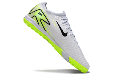 Men's Nike Air Zoom Mercurial Vapor 16 Elite TF Football Shoes - White/Black/Yellow