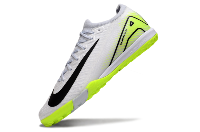Men's Nike Air Zoom Mercurial Vapor 16 Elite TF Football Shoes - White/Black/Yellow