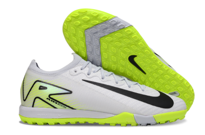 Men's Nike Air Zoom Mercurial Vapor 16 Elite TF Football Shoes - White/Black/Yellow