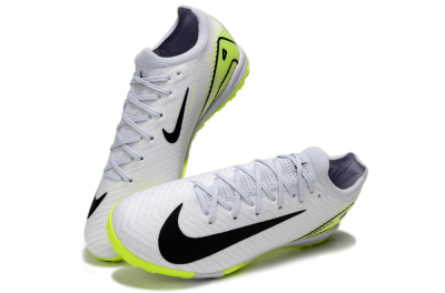 Men's Nike Air Zoom Mercurial Vapor 16 Elite TF Football Shoes - White/Black/Yellow