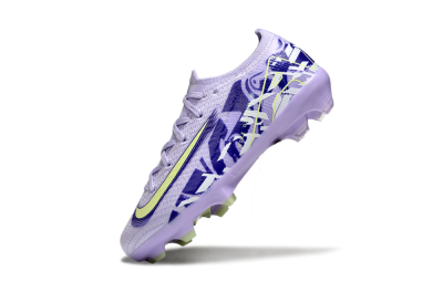 Kids Nike Air Zoom Mercurial Vapor 16 Elite FG Football Boots - Purple/Yellow