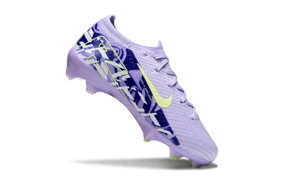Kids Nike Air Zoom Mercurial Vapor 16 Elite FG Football Boots - Purple/Yellow