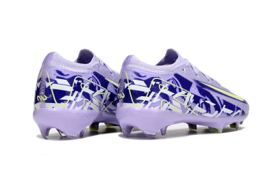 Kids Nike Air Zoom Mercurial Vapor 16 Elite FG Football Boots - Purple/Yellow