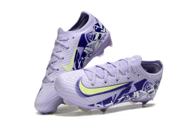 Kids Nike Air Zoom Mercurial Vapor 16 Elite FG Football Boots - Purple/Yellow