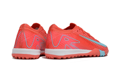 Kids Nike Air Zoom Mercurial Vapor 16 Elite TF Football Shoes - Red/Silver/Jade