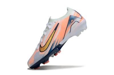 Kids Nike Air Zoom Mercurial Vapor 16 Elite FG Football Boots - Pink/Yellow/Blue