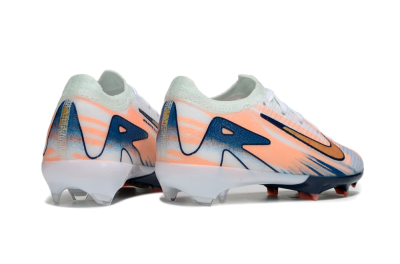 Kids Nike Air Zoom Mercurial Vapor 16 Elite FG Football Boots - Pink/Yellow/Blue