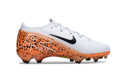Kids Nike Air Zoom Mercurial Vapor 16 Elite FG Football Boots - Grey/Black/Leopard
