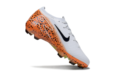 Kids Nike Air Zoom Mercurial Vapor 16 Elite FG Football Boots - Grey/Black/Leopard