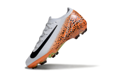 Kids Nike Air Zoom Mercurial Vapor 16 Elite FG Football Boots - Grey/Black/Leopard