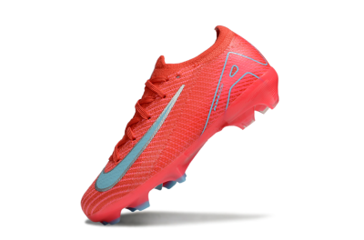 Kids Nike Air Zoom Mercurial Vapor 16 Elite FG Football Boots - Red/Silver/Jade