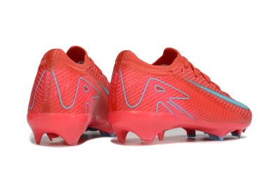 Kids Nike Air Zoom Mercurial Vapor 16 Elite FG Football Boots - Red/Silver/Jade