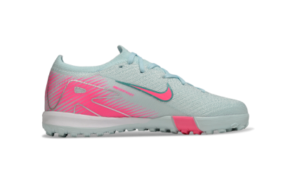 Kids Nike Air Zoom Mercurial Vapor 16 Elite TF Football Shoes - Jade/Pink/Silver