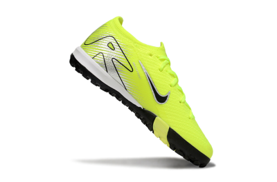 Kids Nike Air Zoom Mercurial Vapor 16 Elite TF Football Shoes - Yellow/Black/Silver