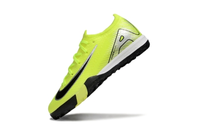 Kids Nike Air Zoom Mercurial Vapor 16 Elite TF Football Shoes - Yellow/Black/Silver