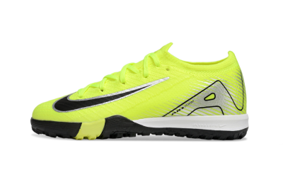 Kids Nike Air Zoom Mercurial Vapor 16 Elite TF Football Shoes - Yellow/Black/Silver