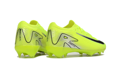 Kids Nike Air Zoom Mercurial Vapor 16 Elite FG Football Boots - Yellow/Black/Silver