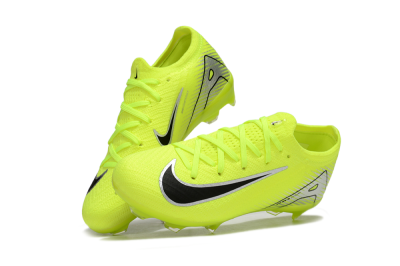 Kids Nike Air Zoom Mercurial Vapor 16 Elite FG Football Boots - Yellow/Black/Silver