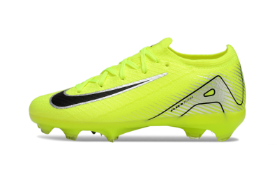 Kids Nike Air Zoom Mercurial Vapor 16 Elite FG Football Boots - Yellow/Black/Silver