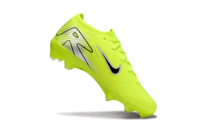 Kids Nike Air Zoom Mercurial Vapor 16 Elite FG Football Boots - Yellow/Black/Silver