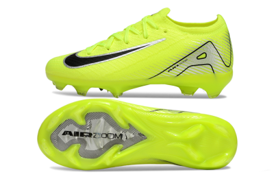 Kids Nike Air Zoom Mercurial Vapor 16 Elite FG Football Boots - Yellow/Black/Silver