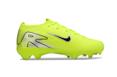Kids Nike Air Zoom Mercurial Vapor 16 Elite FG Football Boots - Yellow/Black/Silver