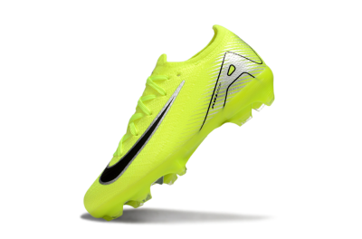 Kids Nike Air Zoom Mercurial Vapor 16 Elite FG Football Boots - Yellow/Black/Silver