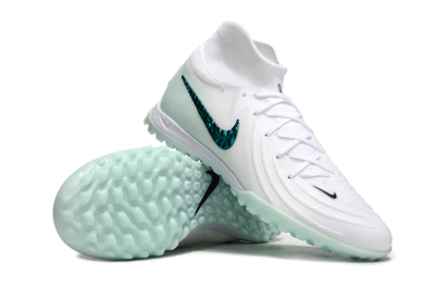 Unisex Nike Phantom Luna Elite TF Football Shoes - Beige/Green