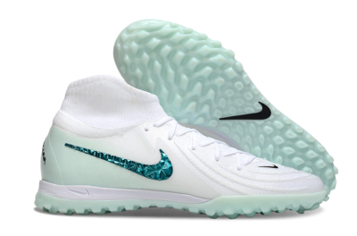 Unisex Nike Phantom Luna Elite TF Football Shoes - Beige/Green