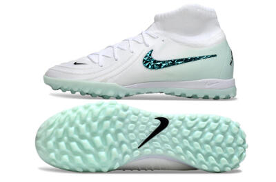 Unisex Nike Phantom Luna Elite TF Football Shoes - Beige/Green