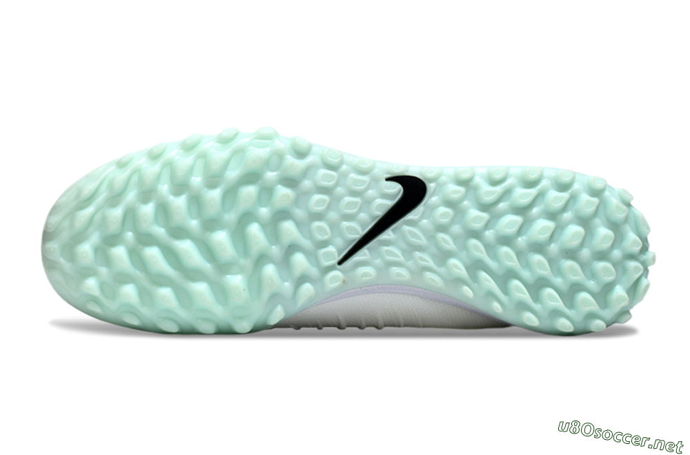 Unisex Nike Phantom Luna Elite TF Football Shoes - Beige/Green 6