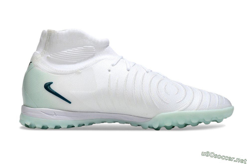 Unisex Nike Phantom Luna Elite TF Football Shoes - Beige/Green 7