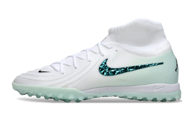 Unisex Nike Phantom Luna Elite TF Football Shoes - Beige/Green