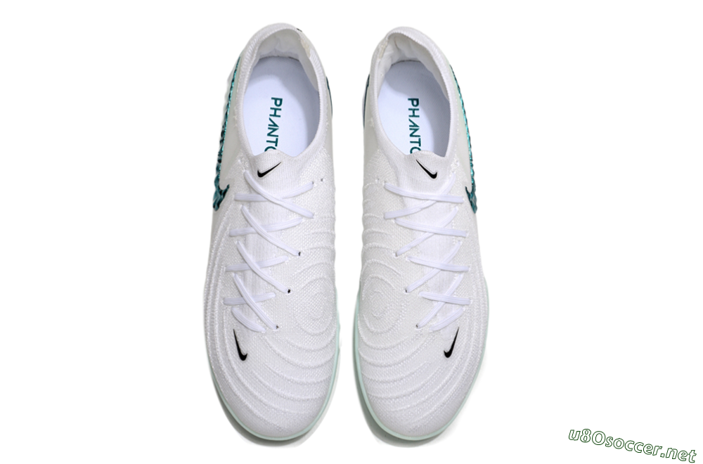 Unisex Nike Phantom GX 2 Elite TF Football Shoes - Beige/Green 4