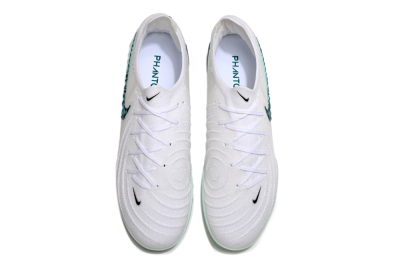 Unisex Nike Phantom GX 2 Elite TF Football Shoes - Beige/Green
