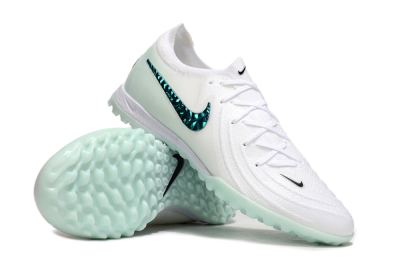 Unisex Nike Phantom GX 2 Elite TF Football Shoes - Beige/Green