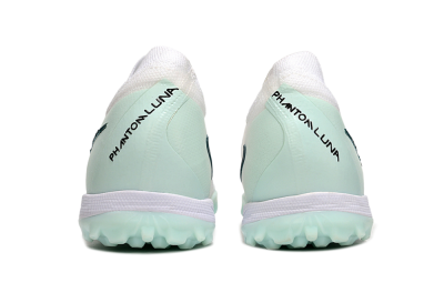 Unisex Nike Phantom GX 2 Elite TF Football Shoes - Beige/Green
